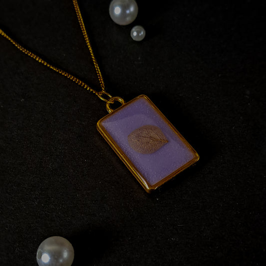 The Message of the Spring Necklace